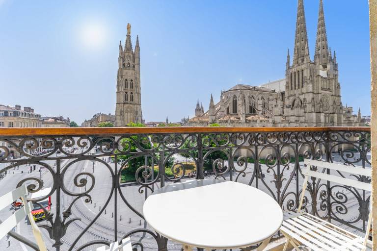 Ferienwohnung in Hôtel de Ville - Quinconces, Bordeaux f&uuml;r max. 2 Personen am Atlantik