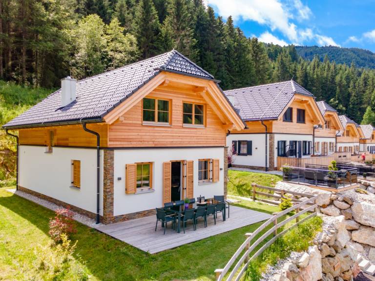 Luxuriöses Chalet mit privater Sauna