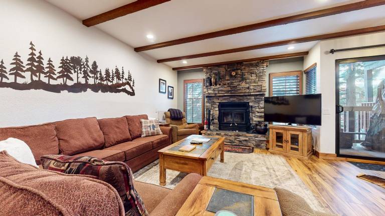 Fully equipped ample condo with sauna | Next to the ski | Pets allowed — photo 4
