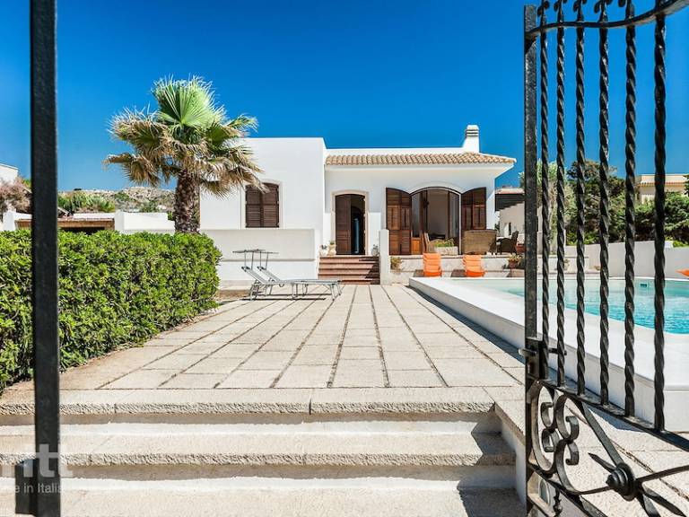 Ferienhaus in Cornino, Sizilien, Italien