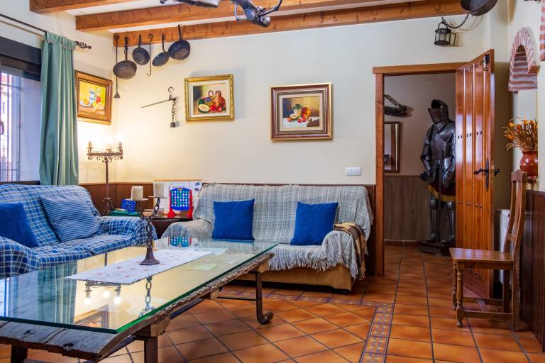Country House 'El Barranco' with Mountain View, Private Pool and Private Terrace — photo 3