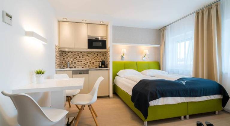 Pleasant serviced apartment | Close to Hundertwasserhaus | Suitable for remote work | Pet-friendly in Vienna
