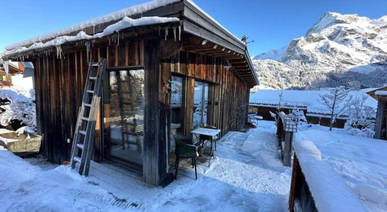 Vacation home with 3 rooms for 6 persons in Saanen