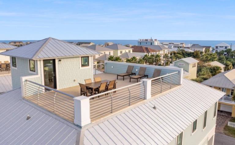 House with patio, jacuzzi & private pool | Sea view — photo 4