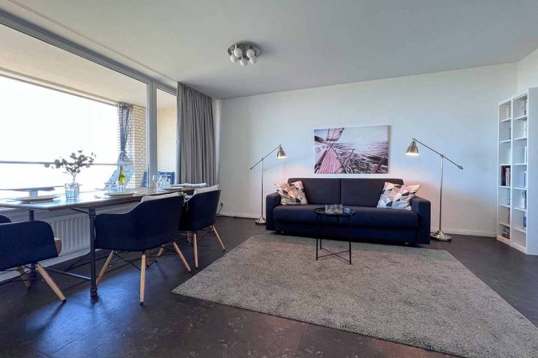 Ferienwohnung 86 mit Panorama-Meerblick im Strandhochhaus Döse — photo 4