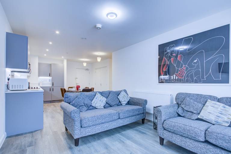 Spacious and Modern Apartment in East Acton