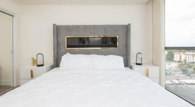 75 m&sup2; Apartment mit Hotelservice