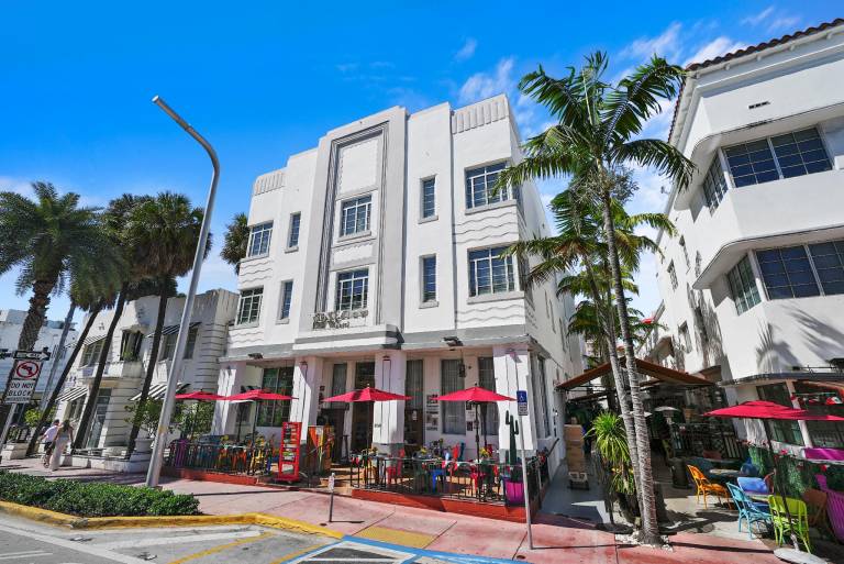 Whitelaw Hotel in Miami Beach, FL
