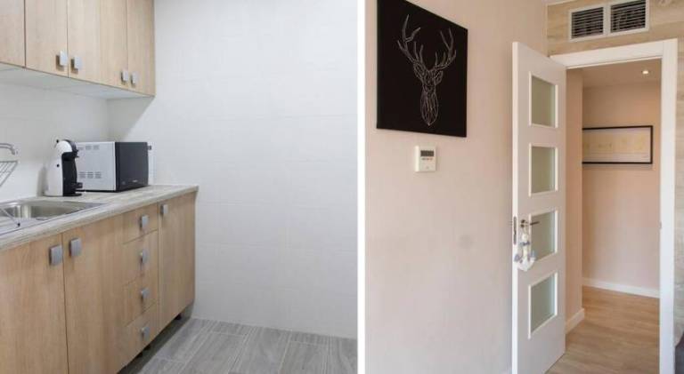 Apartment with 2 rooms for 6 persons — photo 3