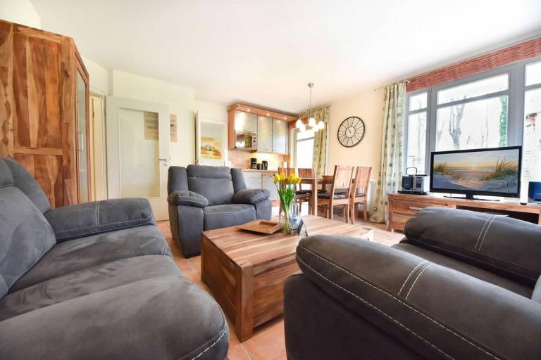 Ferienwohnung mit Hund in Seebad Heringsdorf, Usedom für max. 4 Personen