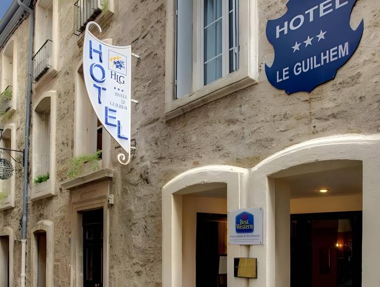 Best Western Hotel Le Guilhem in Montpellier
