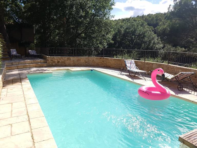 Maison de vacances Saint-Victor-la-Coste