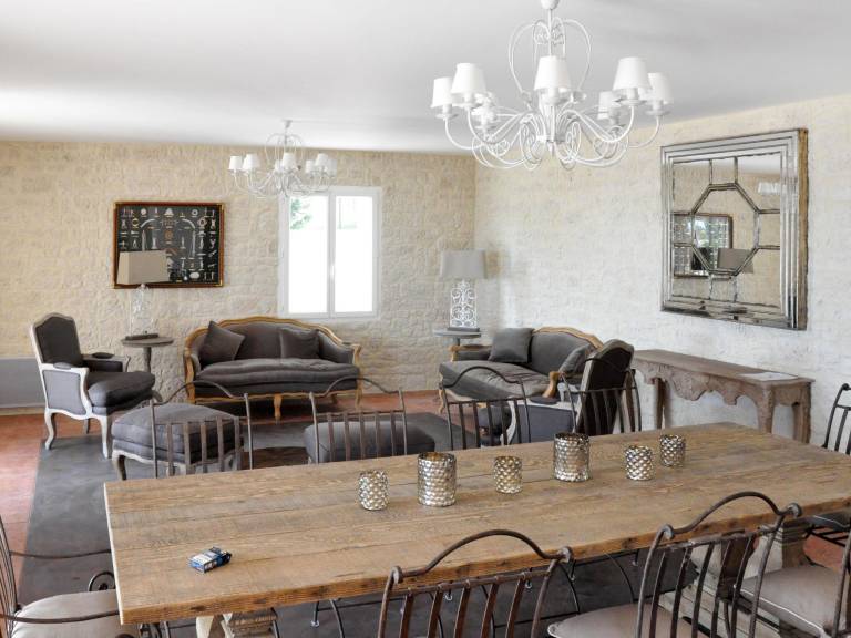 House with garden, patio & barbeque | Sea view — photo 4