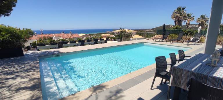 Country House 'V196 Villa Brisa' with Sea View, Wi-Fi and Air Conditioning in Alayor