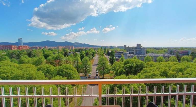 Apartment with 2 rooms for 4 persons in Turin