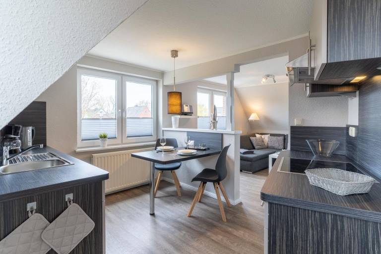 50 m&sup2; Ferienwohnung