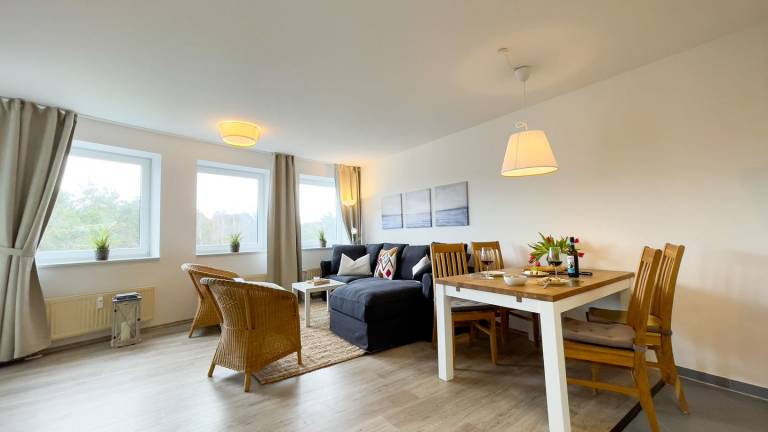 B3.2 - Familienfreundliche Ferienwohnung mit Balkon und Meerblick in Cuxhaven Sahlenburg in Cuxhaven