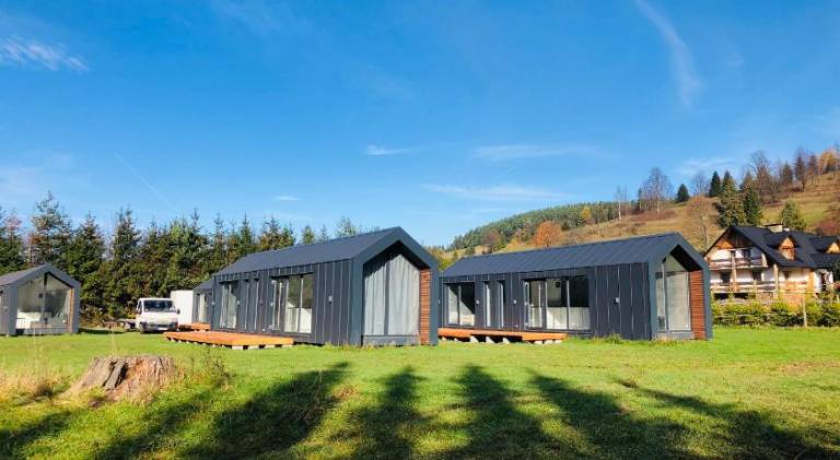 Chalet with patio, sauna & garden in Szczawnica