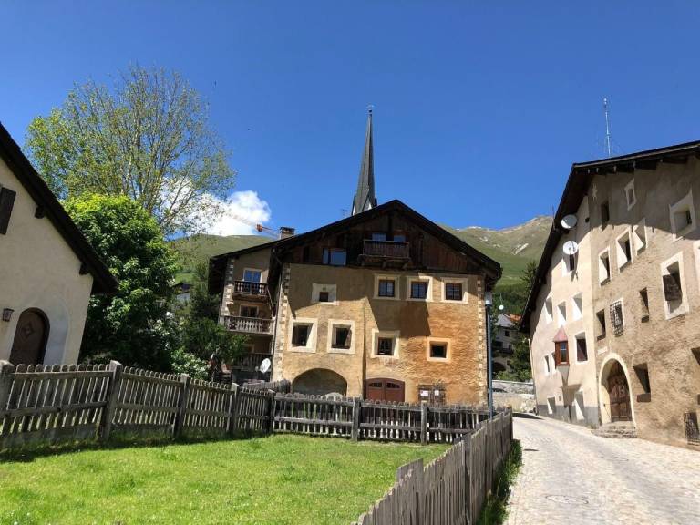 Ferienwohnung in Zuoz f&uuml;r max. 4 Personen