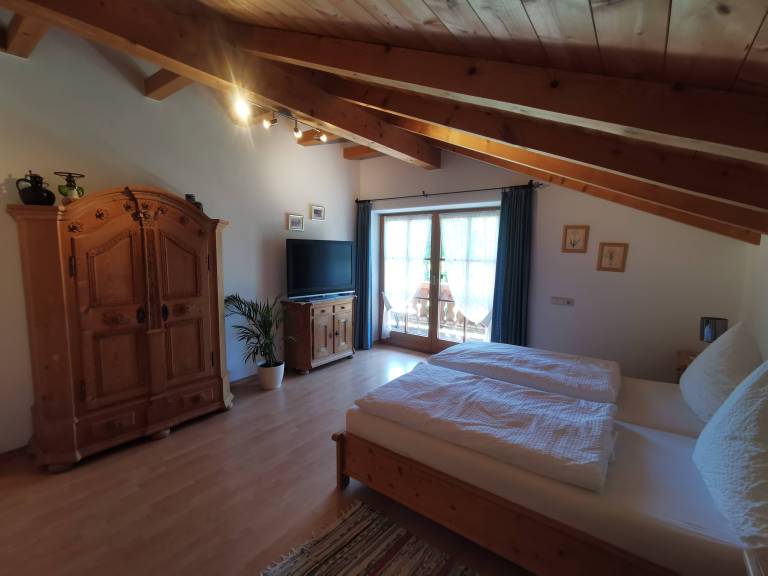 Ferienwohnung mit Hund in Sankt Valentin, Ruhpolding f&uuml;r max. 6 Personen