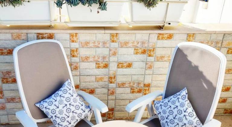 Apartment with patio in Polignano a Mare