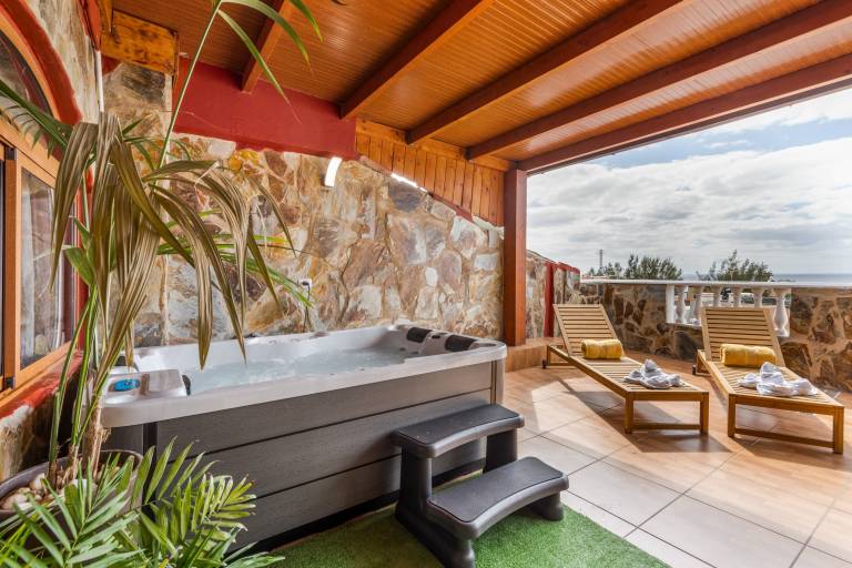 Ferienwohnung in La Lajita, Tarajalejo f&uuml;r max. 4 Personen am Atlantik