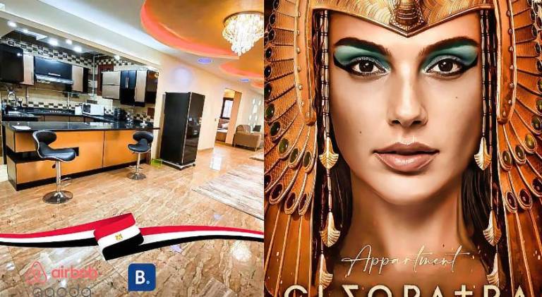 Pyramids Cleopatra in Giza
