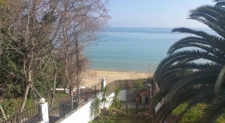 House with patio, yard & barbecue | Suitable for remote work in Kavala