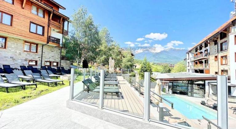 Luxury apartment in Bansko St Ivan Rilski Spa 4 — photo 4
