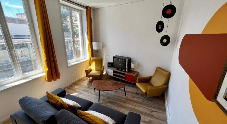 Rental apartment with 2 rooms for 6 persons in Boulogne-sur-Mer