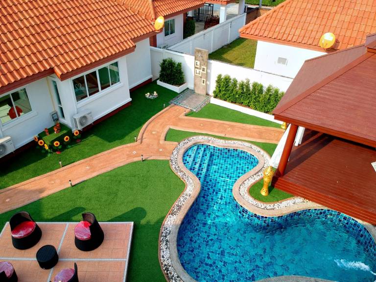Near Nong Nooch Garden 3BR Private Pool Villa — photo 4