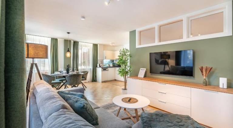 76 m² Ferienwohnung
