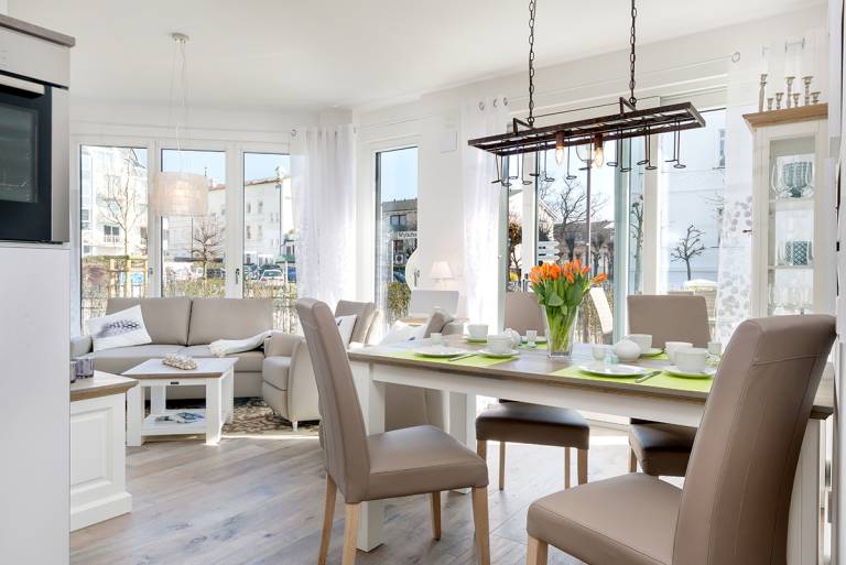Family-friendly wonderful holiday apartment with sauna & patio | Beach nearby | Pets allowed in Sellin