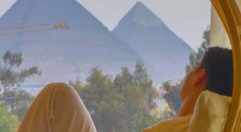 Ample rental apartment with hot tub | Perfect for remote work | Dogs allowed in Giza