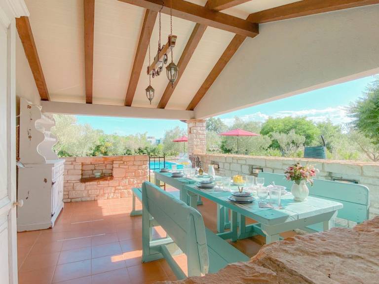 Big vacation home with private pool, grill & terrace | Pets are welcome — photo 4