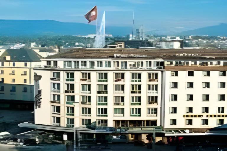 Hotel Suisse in Geneva