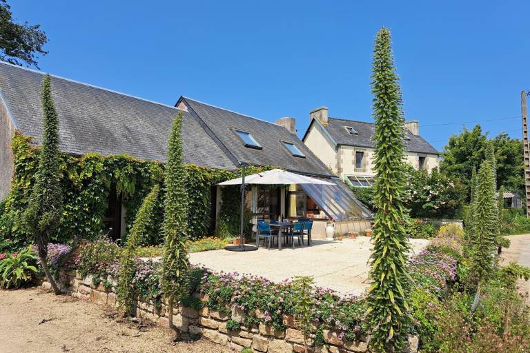 Maison de vacances Plouzévédé