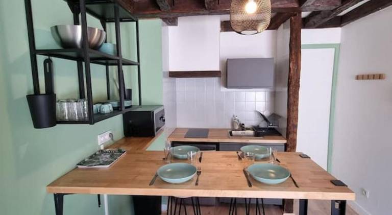 Rental apartment with 1 room for 4 persons — photo 4