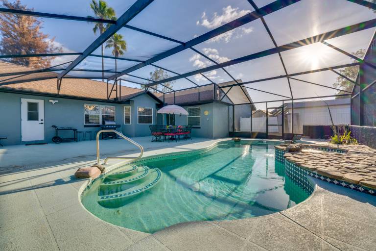 Resort-Style Pool & Yard: Luxe Duplex Near Disney! — photo 2