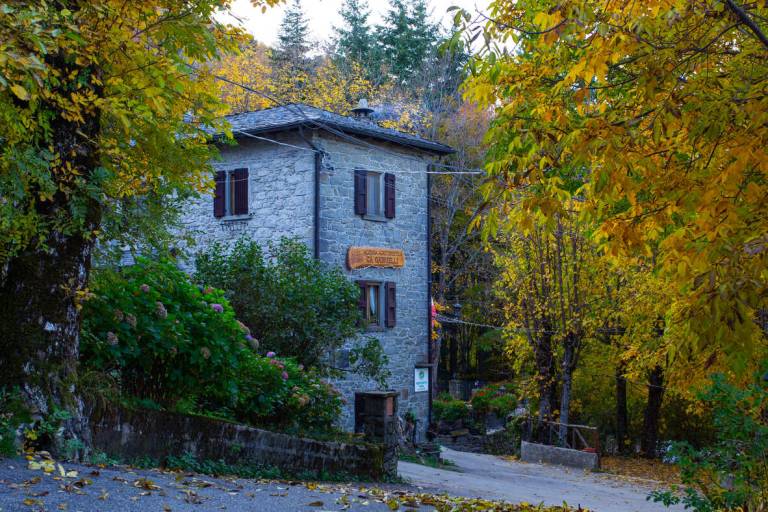 Agriturismo Cà Gabrielli: Camera "Sei Carline" in Lizzano in Belvedere