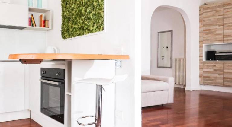 Rental apartment with 2 rooms for 6 persons in Modena