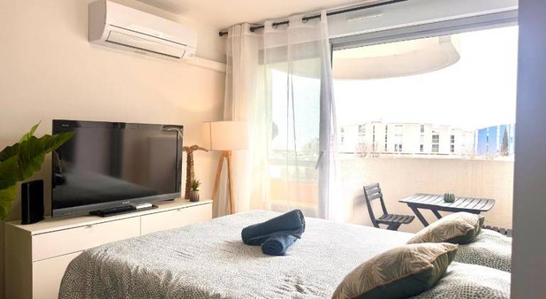 Apartment with 1 room for 4 persons — photo 2