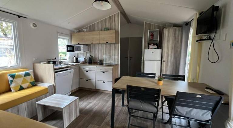 404 mobil-home 3 chambres 2 sdb bassin d'Arcachon — photo 3