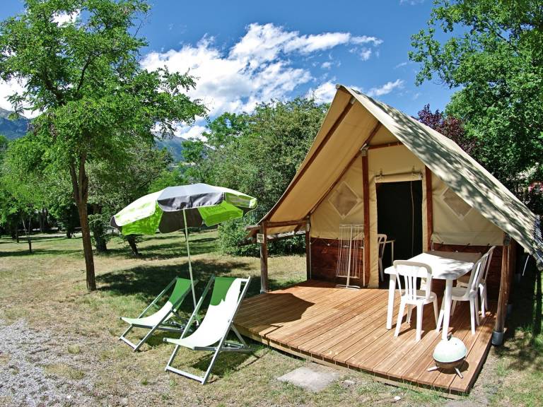Tente Savines-le-Lac