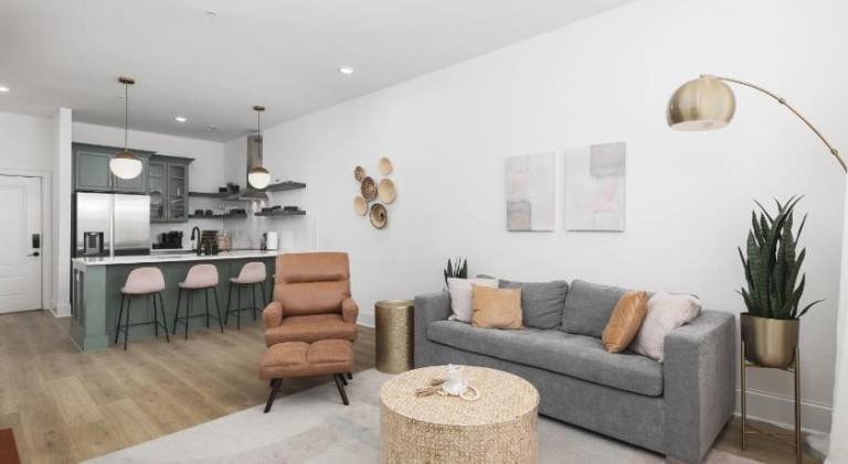 Holiday apartment with 2 rooms for 8 persons in Nashville, TN