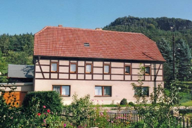 Ferienhaus Reinhardtsdorf-Schöna
