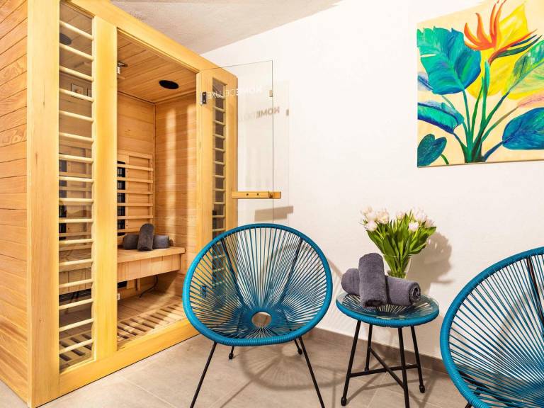 FeWo Unsere Perle: Großzügige 110m² Maisonette mit Sauna, Kamin & Meerblick — photo 3