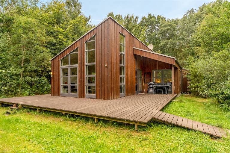 Ferienhaus mit Hund in Helberskov Strand, Als Odde f&uuml;r max. 4 Personen