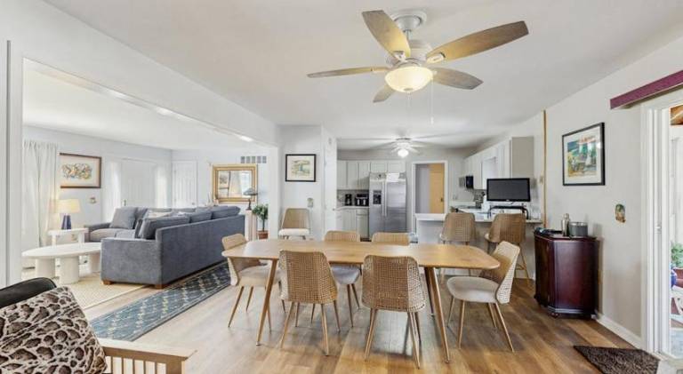 Vacation home with 3 rooms for 8 persons — photo 4