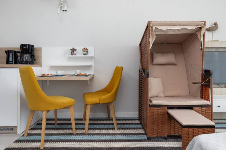 Family-oriented charming studio with garden & fast internet | Next to the beach | Pets allowed — photo 2